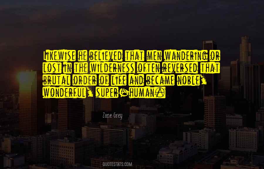 Wandering Life Quotes #819849