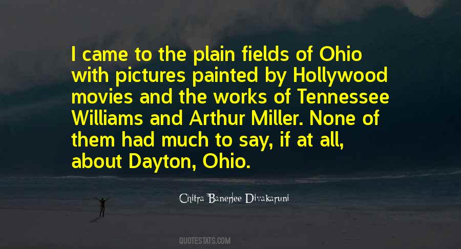 Quotes About Dayton Ohio #1268644