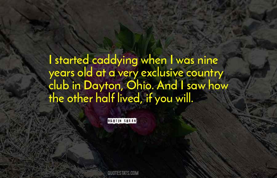 Quotes About Dayton Ohio #256576