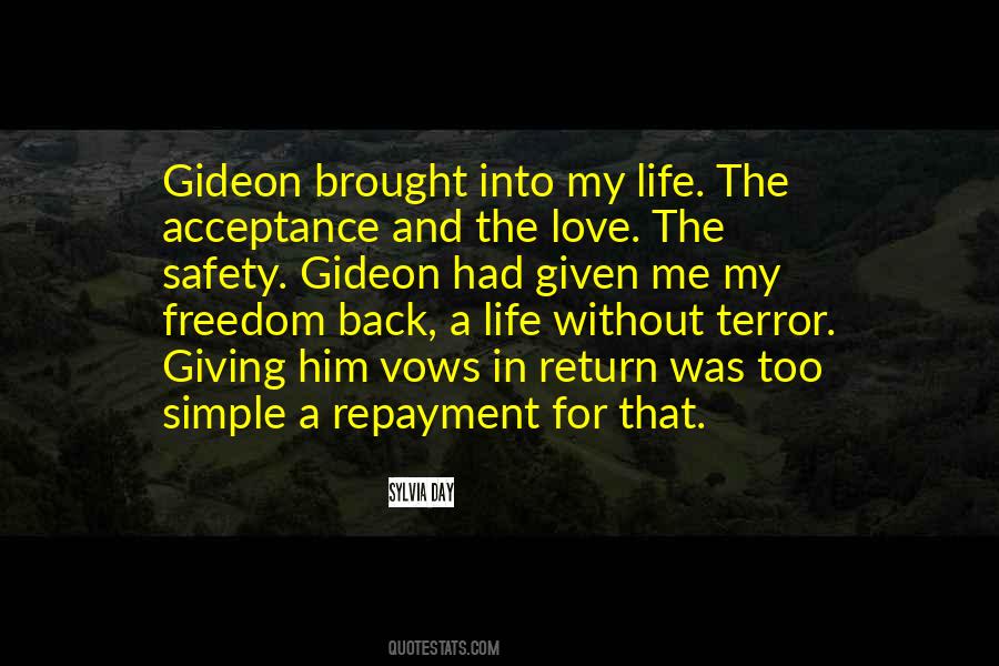 Quotes About Giving And Getting Nothing In Return #1017847