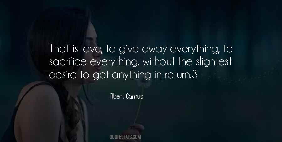 Quotes About Giving And Getting Nothing In Return #1044134