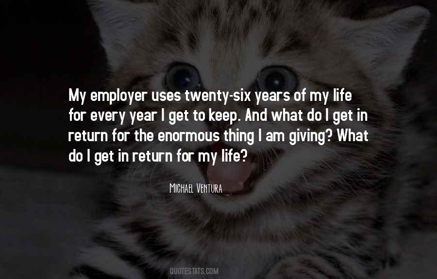 Quotes About Giving And Getting Nothing In Return #1341926