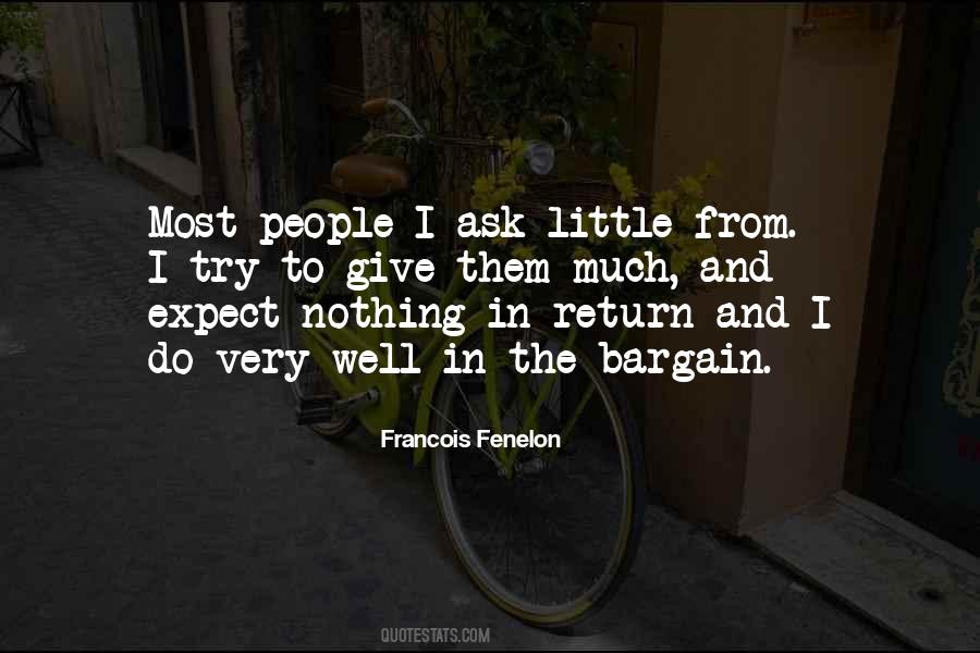 Quotes About Giving And Getting Nothing In Return #135390
