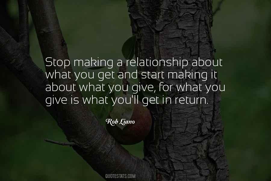 Quotes About Giving And Getting Nothing In Return #355006