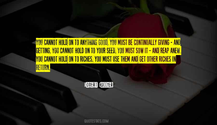 Quotes About Giving And Getting Nothing In Return #441105