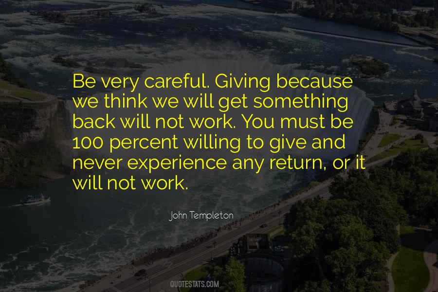 Quotes About Giving And Getting Nothing In Return #757341