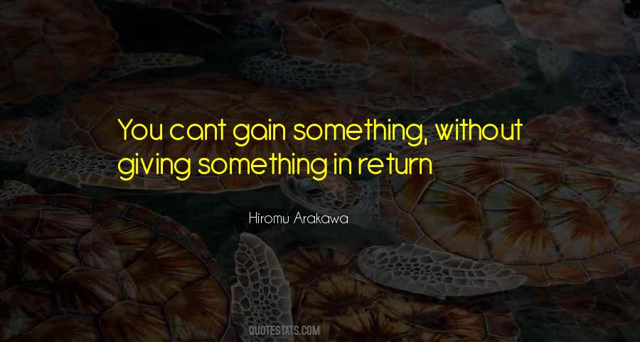 Quotes About Giving And Getting Nothing In Return #94405