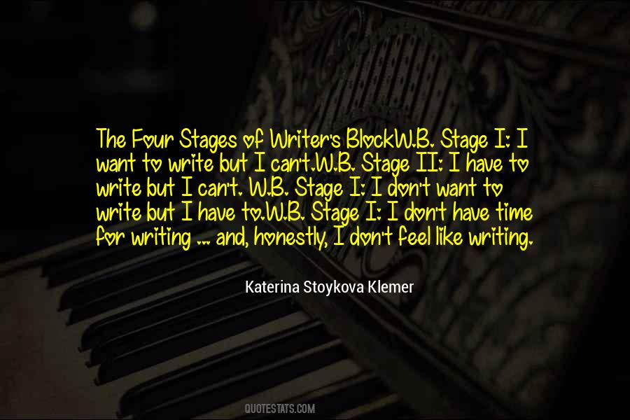Quotes About Stage #1751490