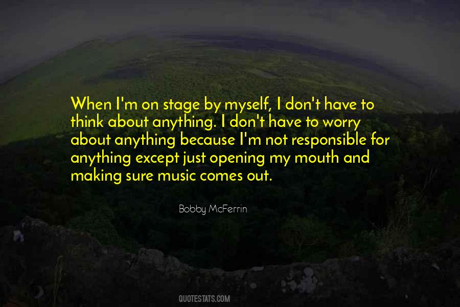 Quotes About Stage #1754016