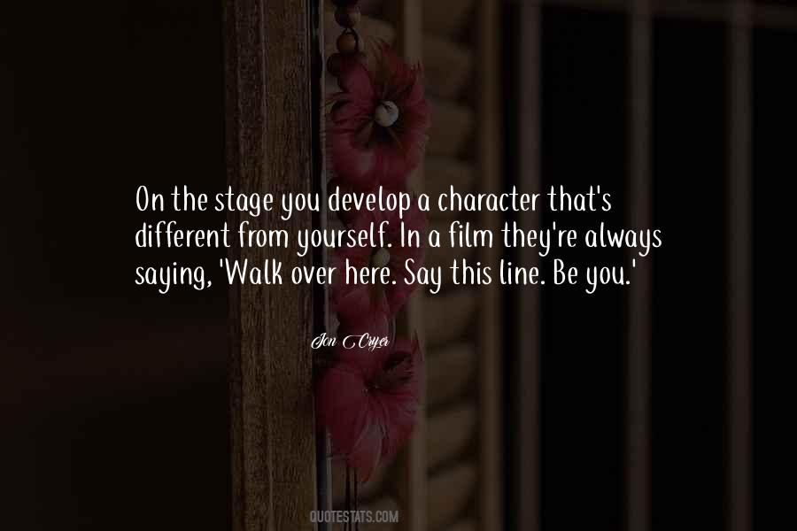 Quotes About Stage #1784517