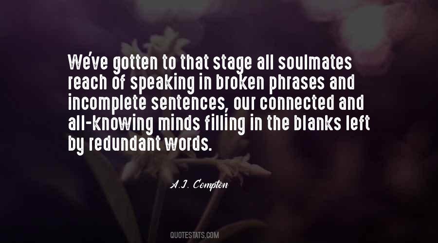 Quotes About Stage #1792435