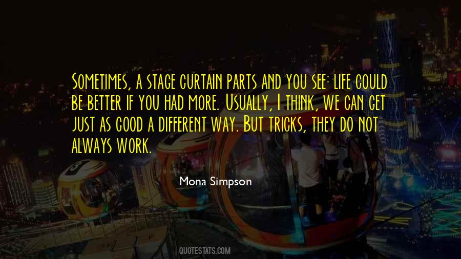 Quotes About Stage #1801534