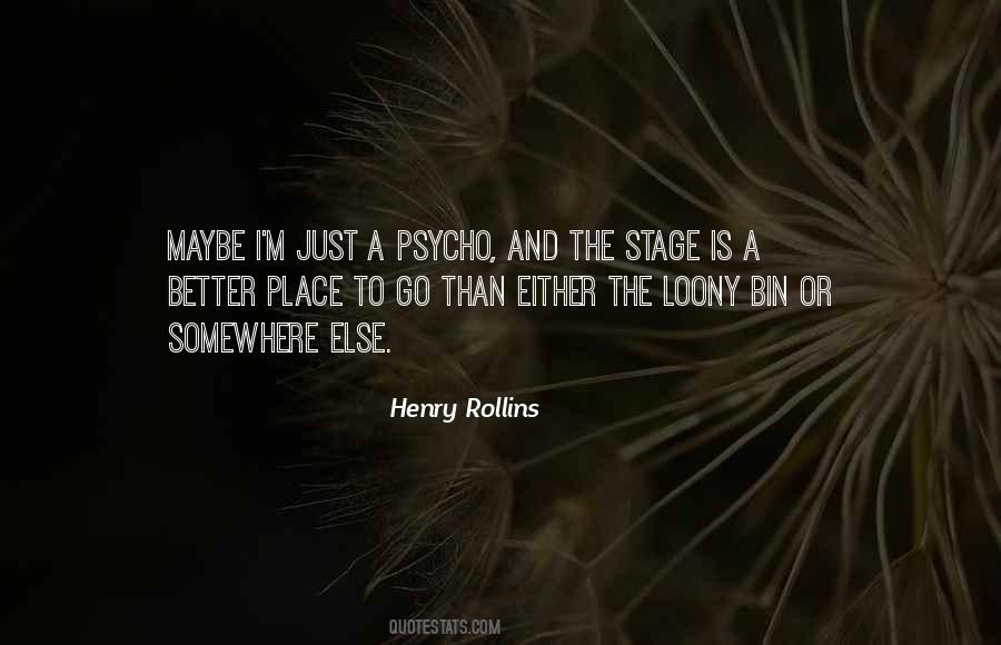 Quotes About Stage #1805373