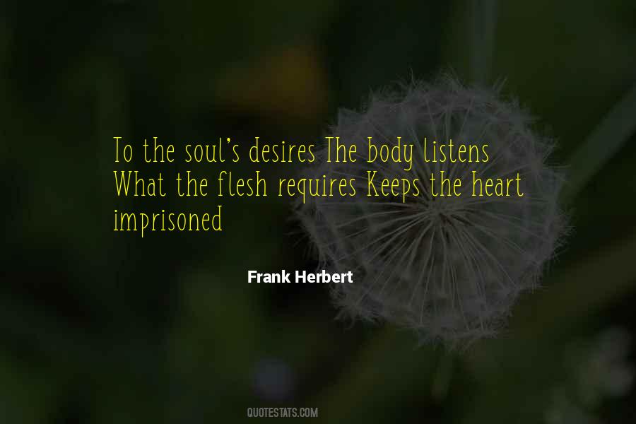 Heart Flesh Quotes #156499