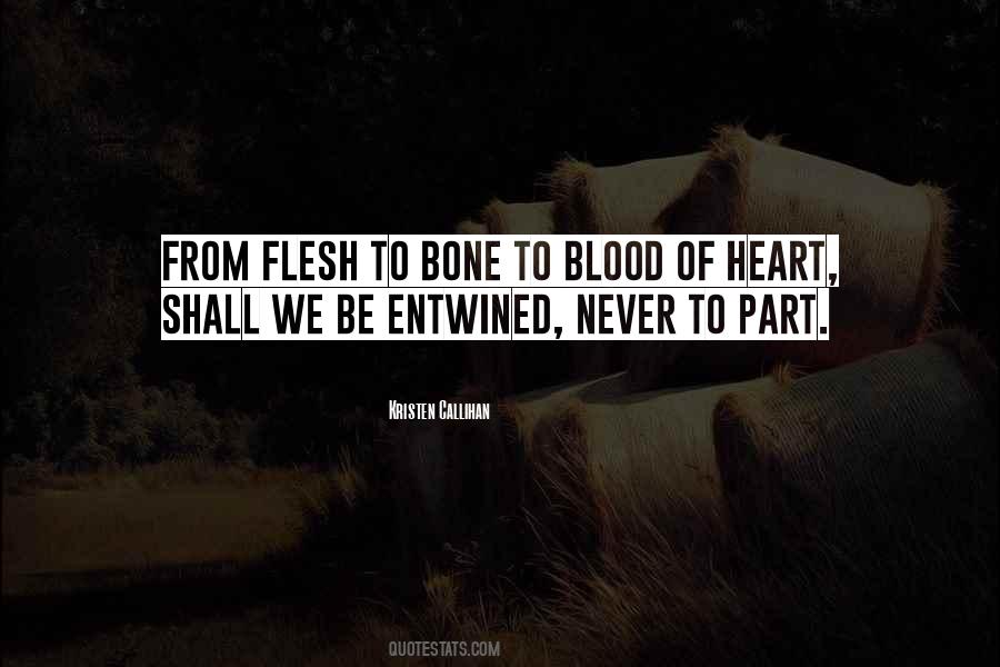 Heart Flesh Quotes #674764