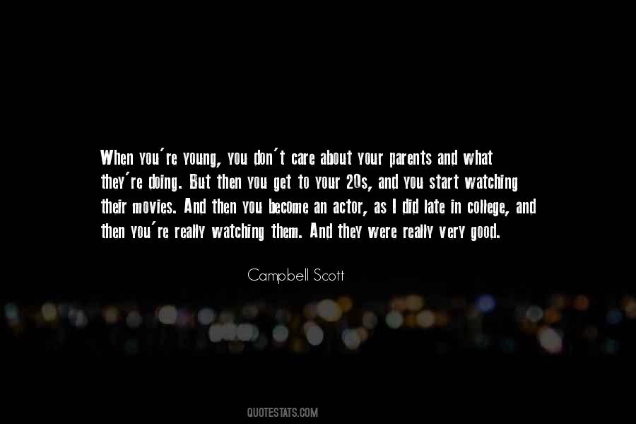 Quotes About When You Were Young #523234