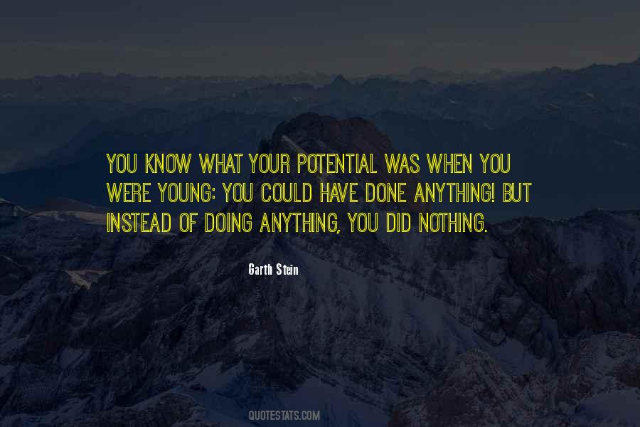 Quotes About When You Were Young #533467