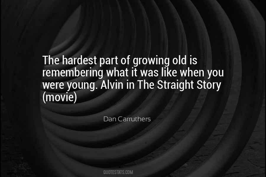 Quotes About When You Were Young #9862