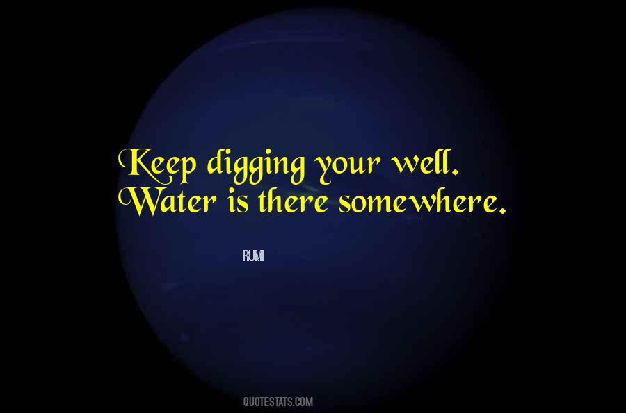 Quotes About Well Water #1584077