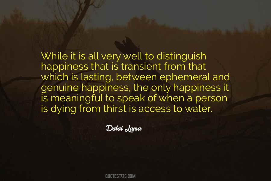 Quotes About Well Water #417537