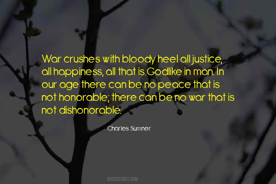 No Justice No Peace Quotes #1695773