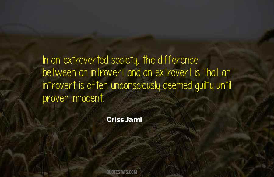 Introvert Or Extrovert Quotes #922662