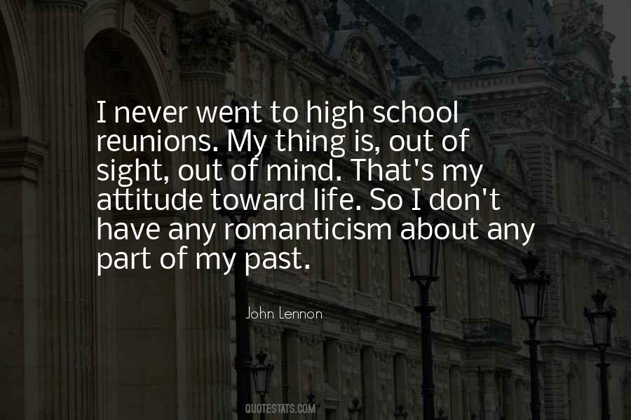 Quotes About High School Reunions #1577082