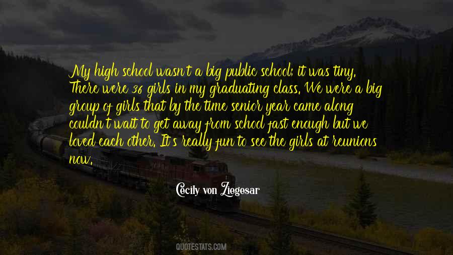 Quotes About High School Reunions #697299