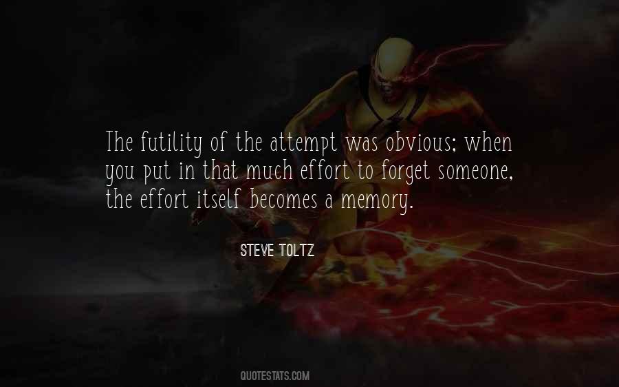 Becomes A Memory Quotes #1342169