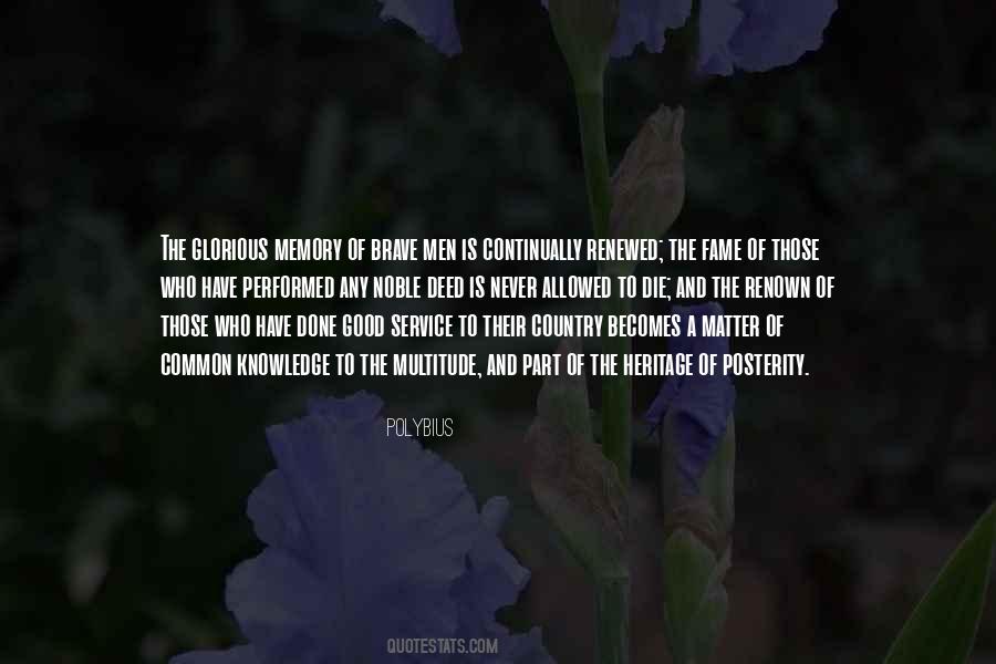 Becomes A Memory Quotes #1754349