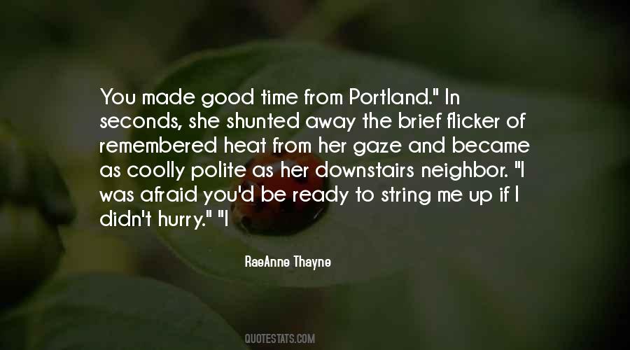 Quotes About Portland #1050107