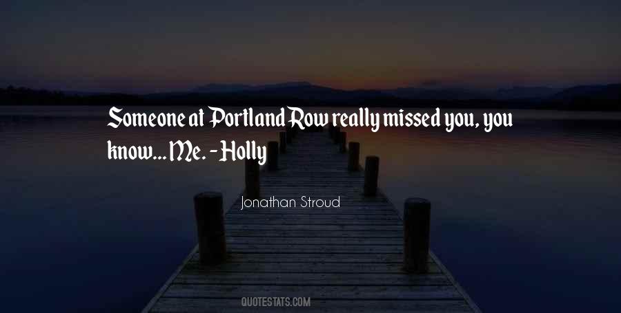 Quotes About Portland #1087373