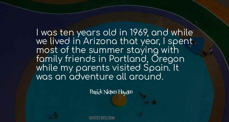 Quotes About Portland #117661