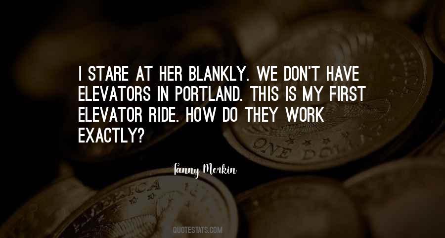 Quotes About Portland #1186875