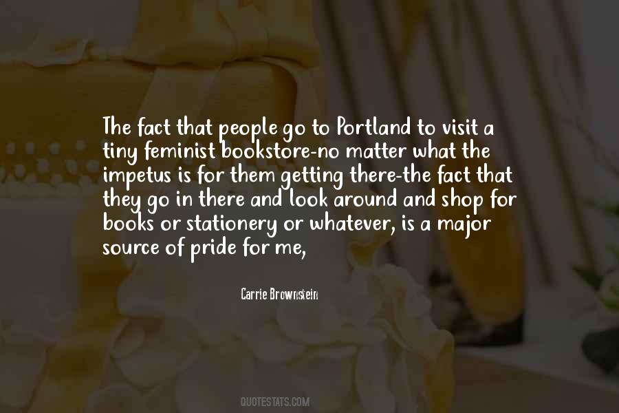 Quotes About Portland #1201375