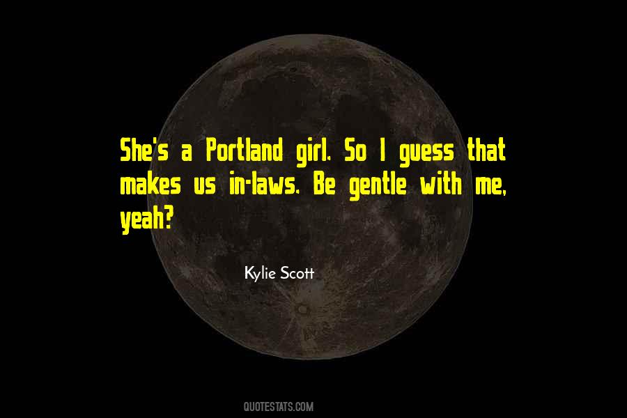 Quotes About Portland #1560754