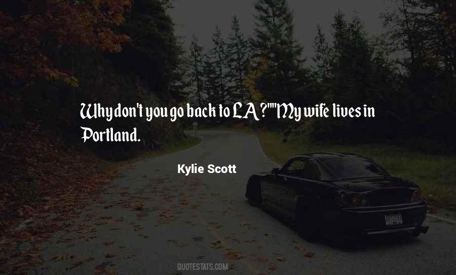 Quotes About Portland #157329