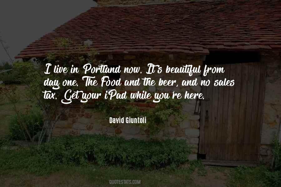 Quotes About Portland #1592159