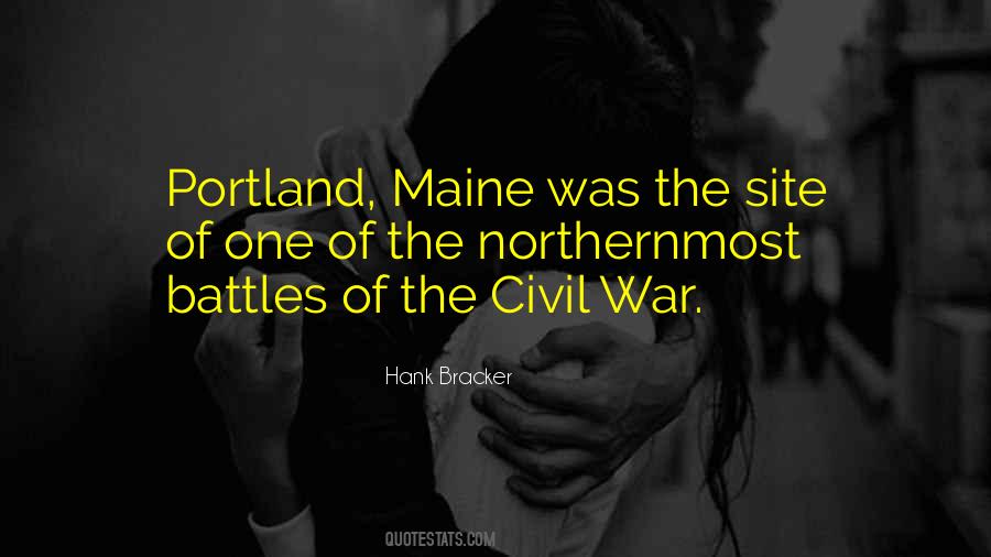 Quotes About Portland #1634040