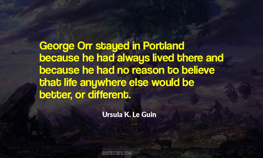 Quotes About Portland #1725140