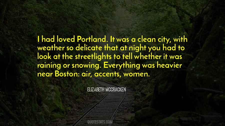 Quotes About Portland #300550