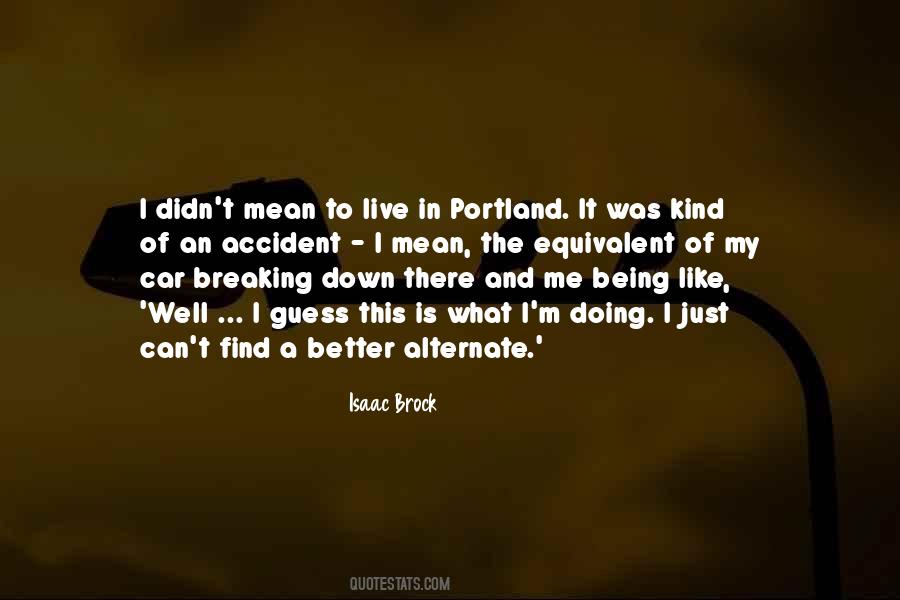 Quotes About Portland #380401