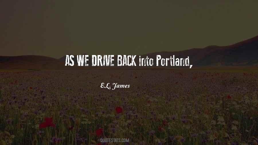 Quotes About Portland #603349