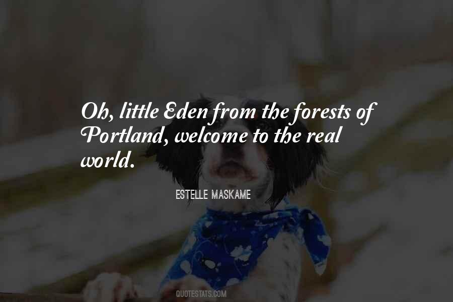 Quotes About Portland #656643