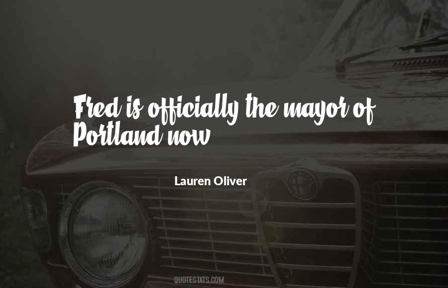 Quotes About Portland #671145