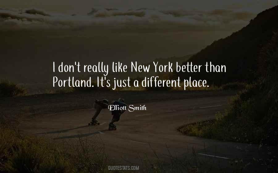 Quotes About Portland #675199