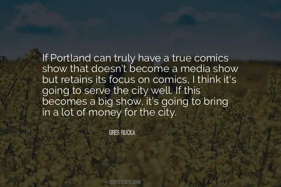 Quotes About Portland #781033