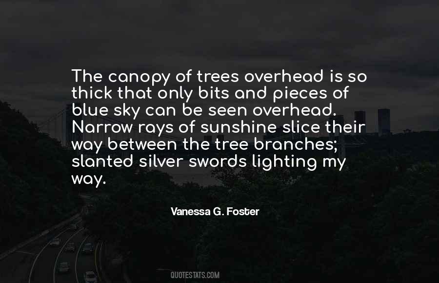 Quotes About Tree Canopy #1070741
