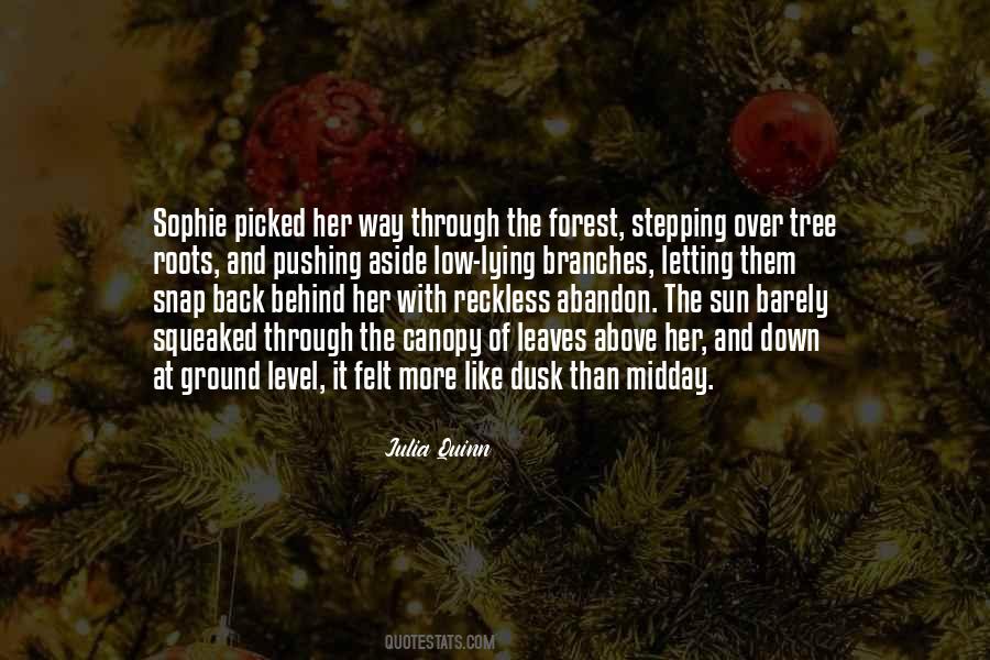 Quotes About Tree Canopy #359523