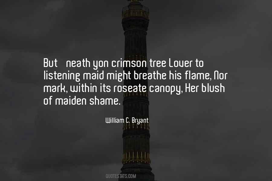 Quotes About Tree Canopy #844059